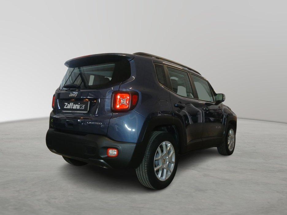 JEEP Renegade - Renegade 1.5 Turbo T4 MHEV Limited