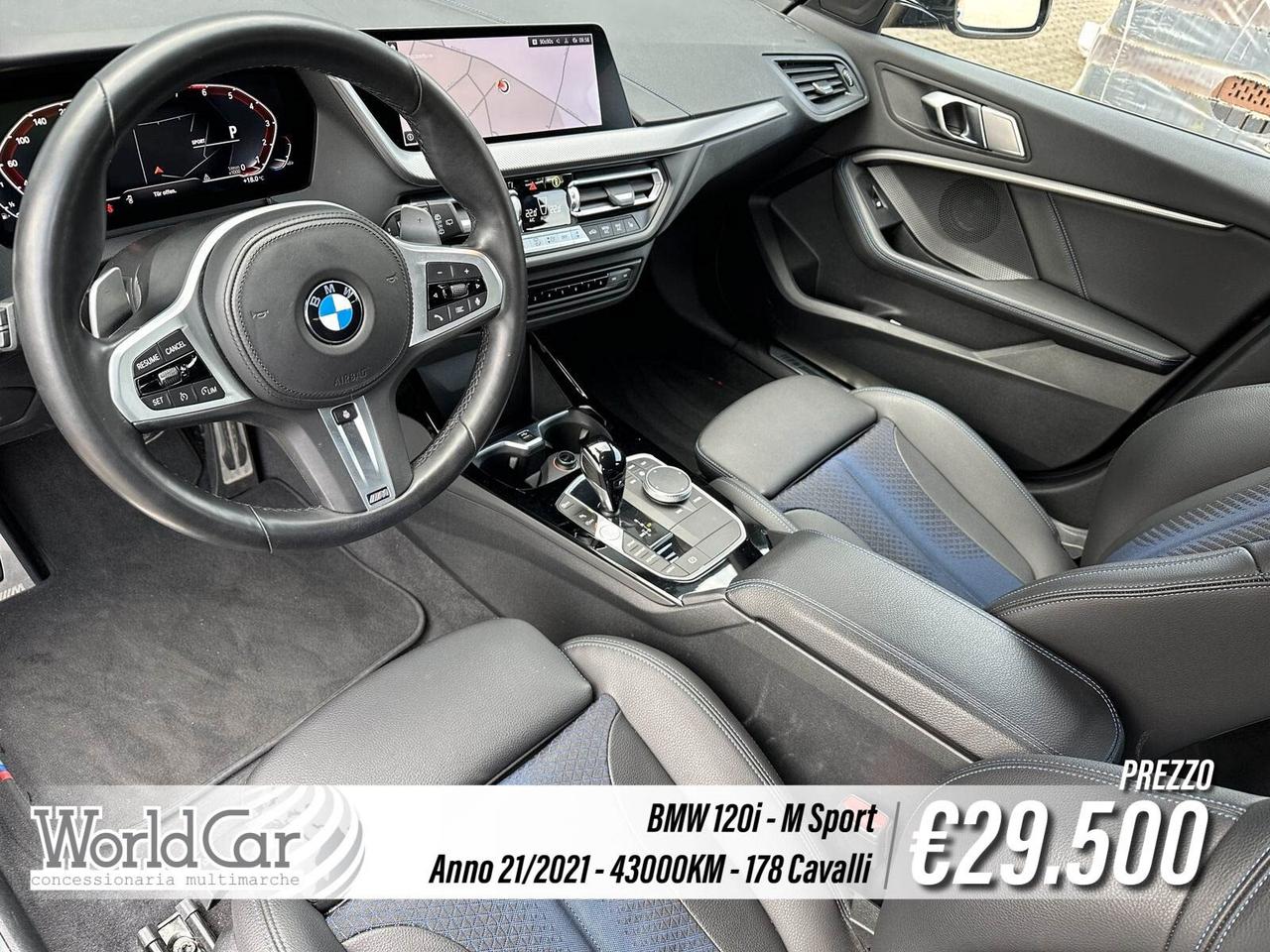 Bmw 120 120i 5p. Msport