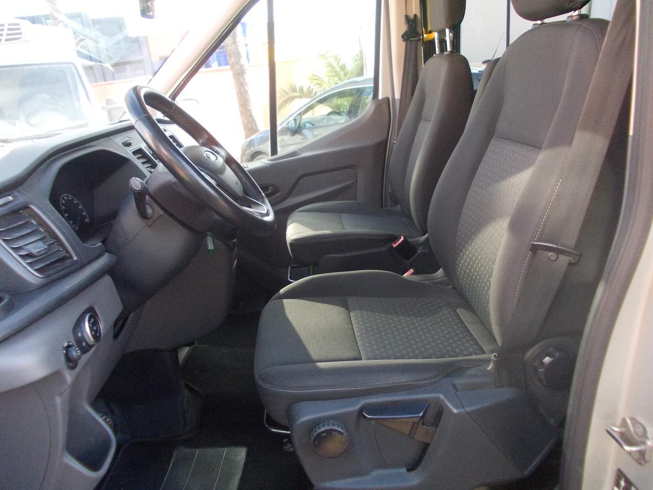 Ford Transit 2.0 Ecoblue traspoto disabili
