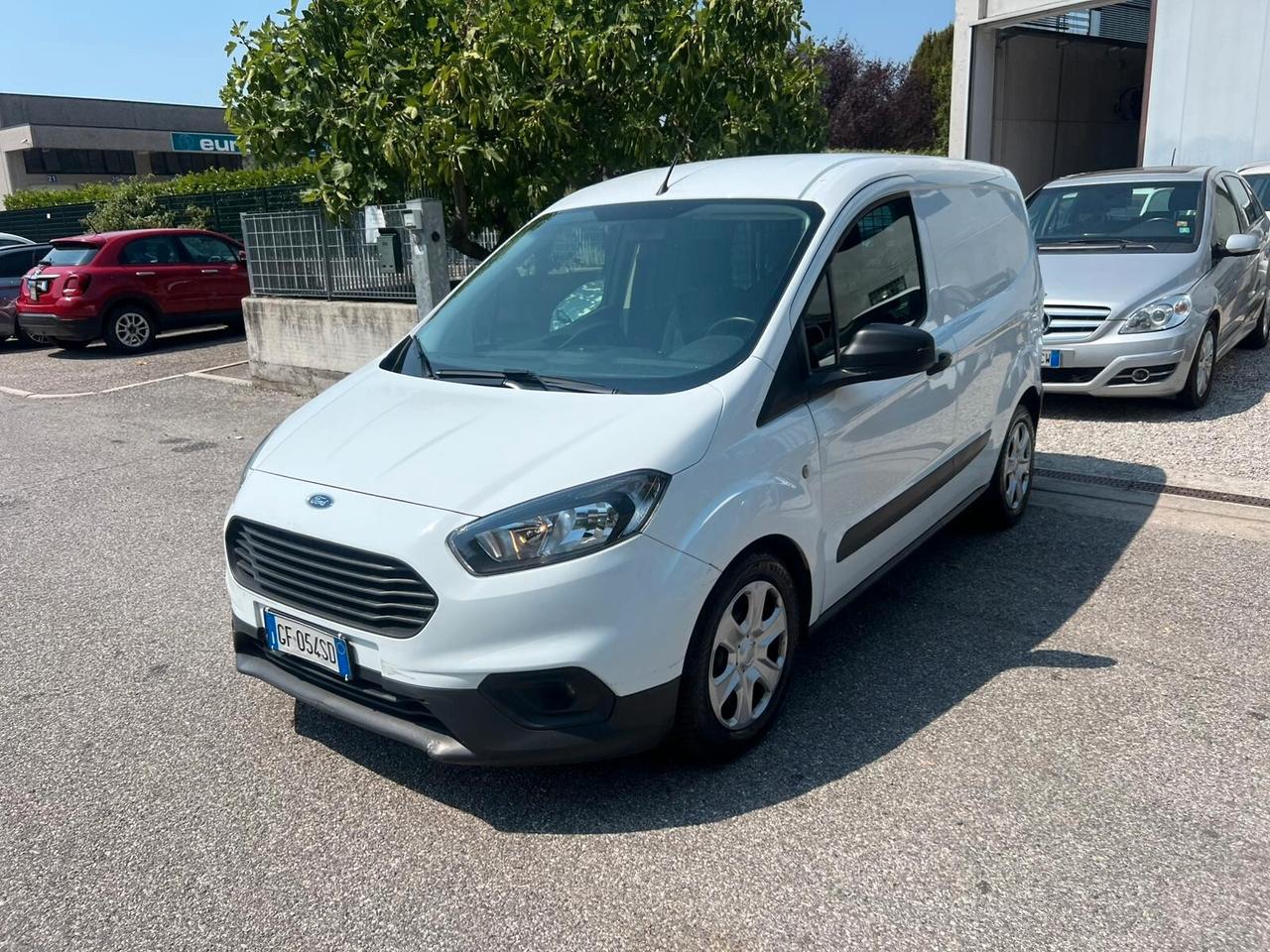 Ford transit corier