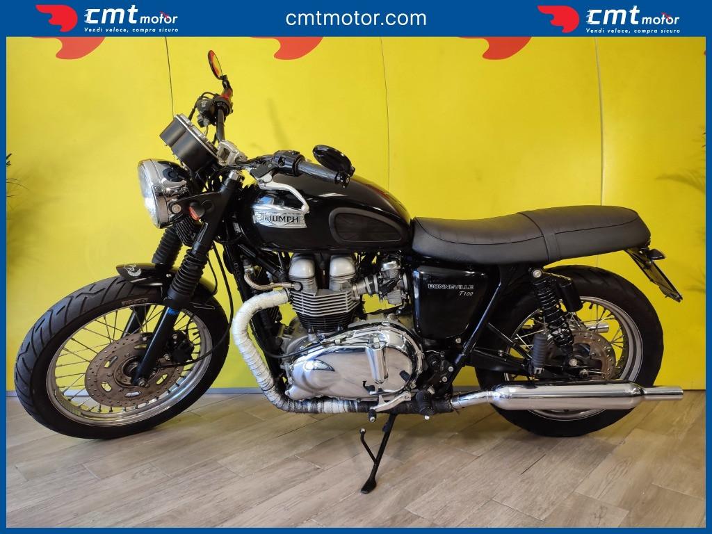 Triumph Bonneville T100 - 2008