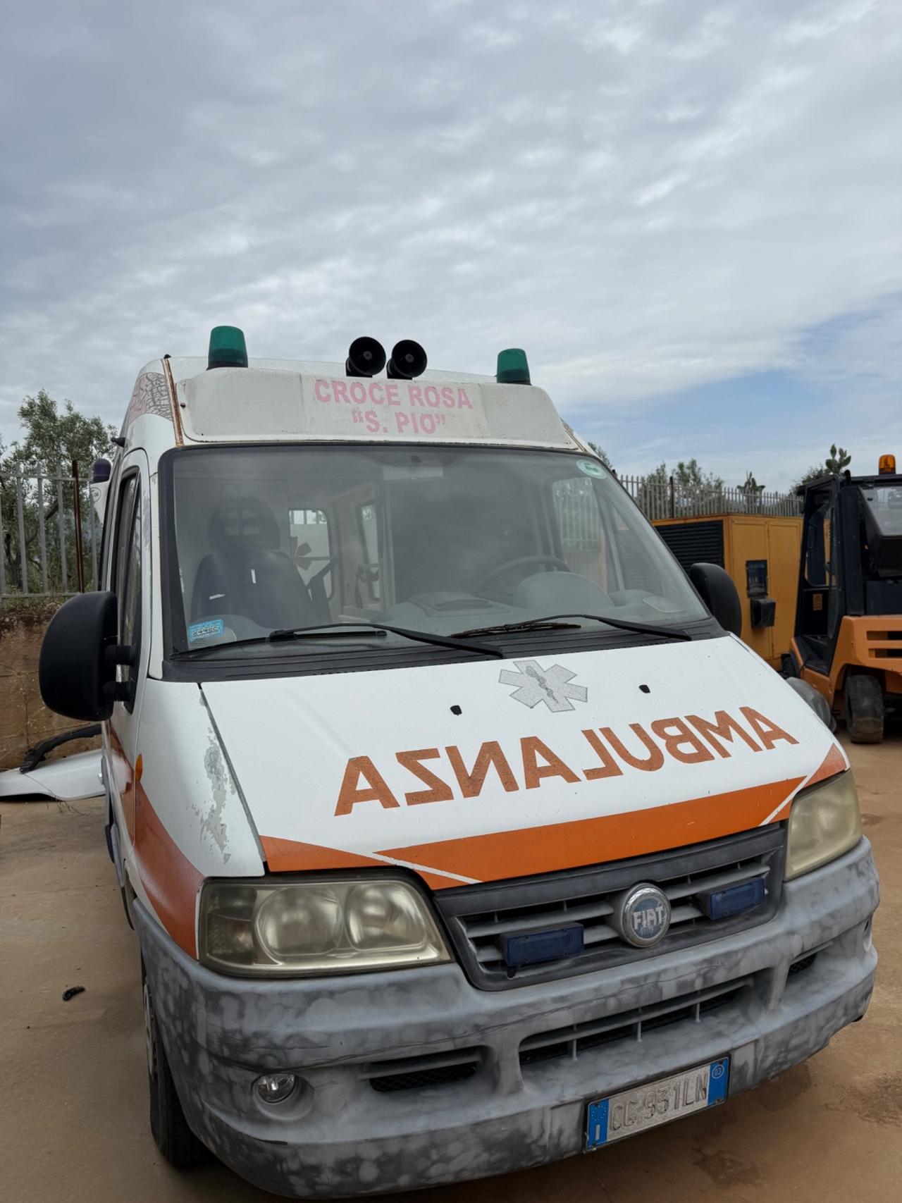 Fiat Ducato AMBULANZA