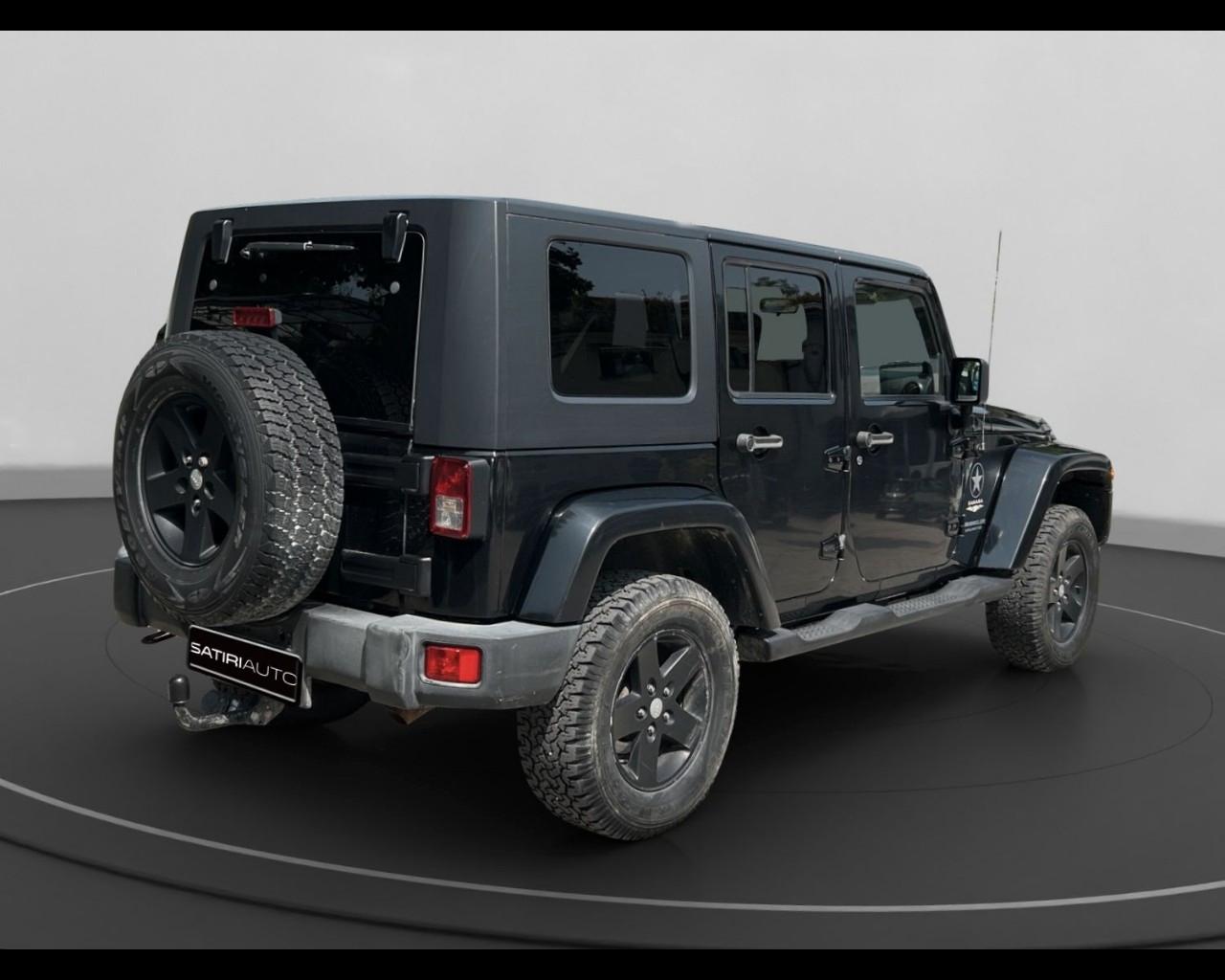 JEEP Wrangler III 2007 Unlimited - Wrangler Unlimited 2.8 crd Sah