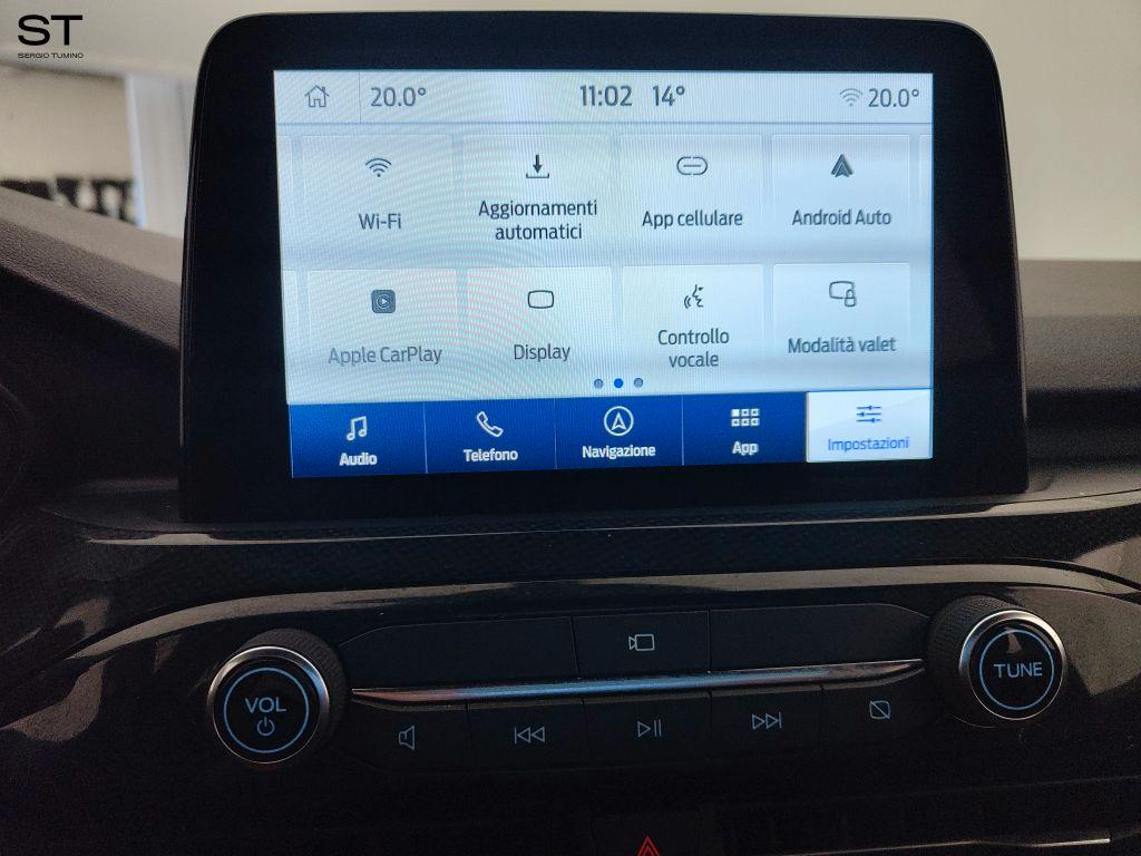 FORD Kuga 3ª serie - Kuga 1.5 EcoBlue 120 CV aut. 2WD ST-Line X