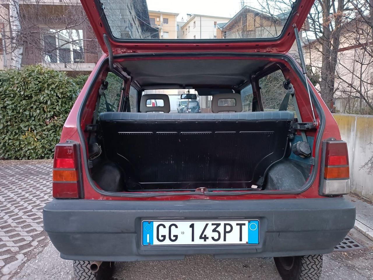 FIAT PANDA 4x4 1100i.e. TREKKING