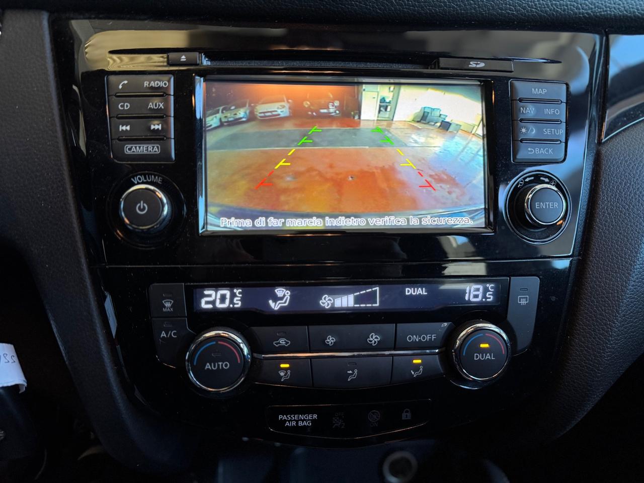 Nissan Qashqai 1.5 dCi DPF Tekna