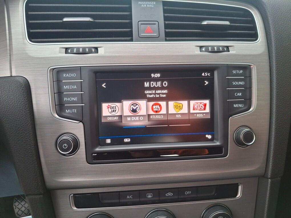 Volkswagen Golf 1.4 TGI Comfortline - 2017