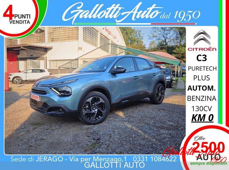 Citroën C4 PureTech 130 S&S EAT8 Plus