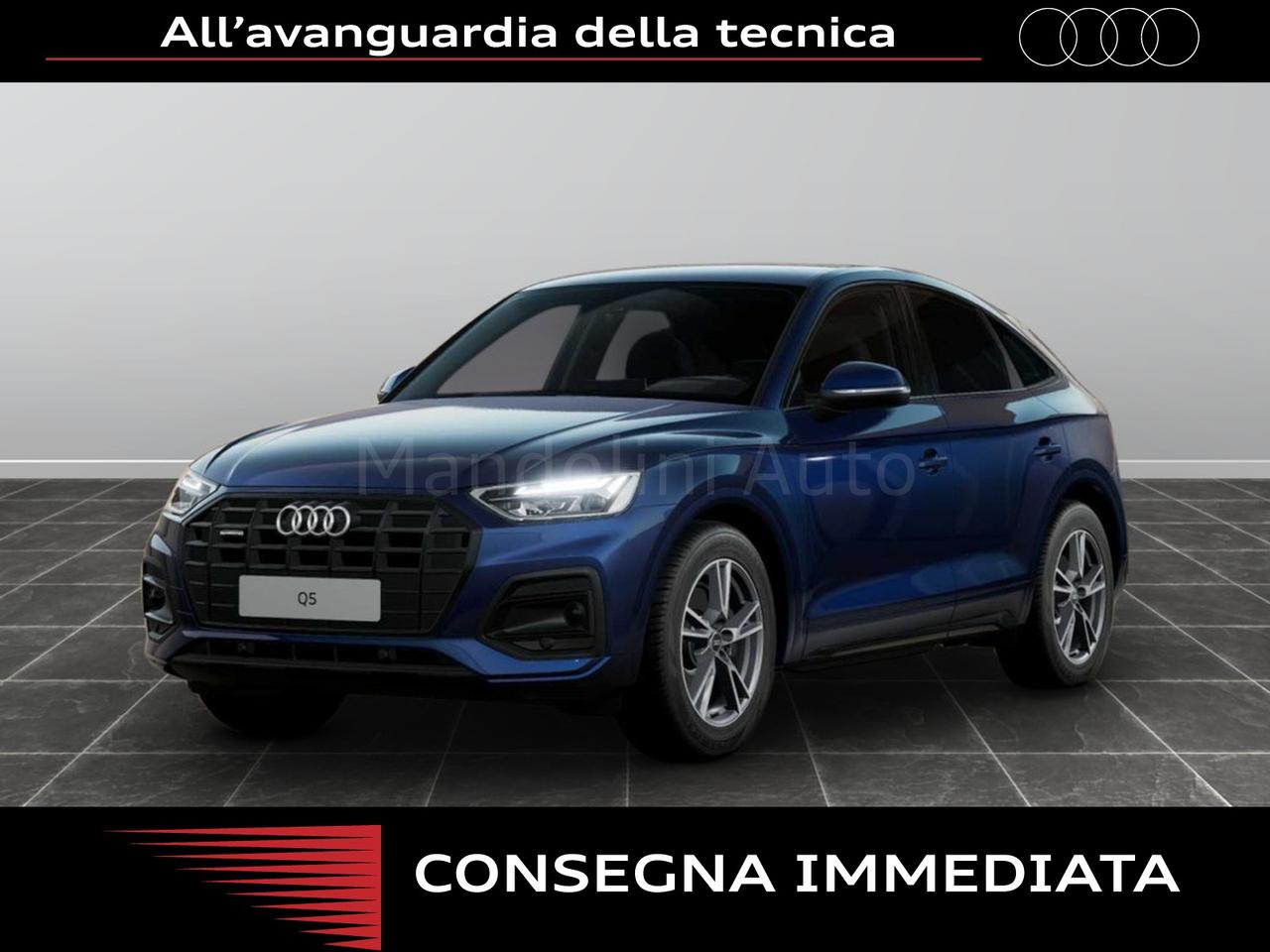 Audi Q5 sportback 40 2.0 tdi mhev 12v business advanced quattro s tronic