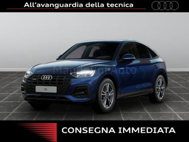 Audi Q5 sportback 40 2.0 tdi mhev 12v business advanced quattro s tronic