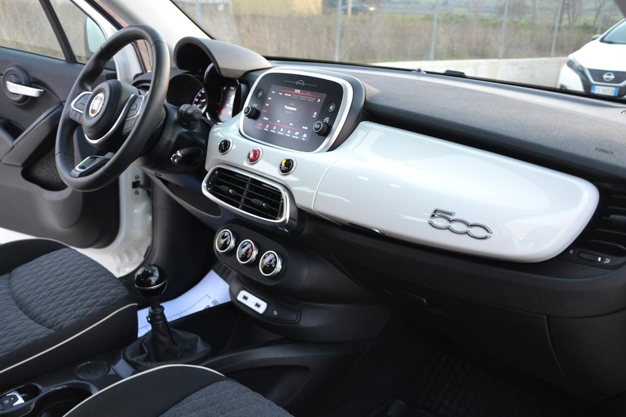 Fiat 500X 1.3 MultiJet 95 CV City Cross