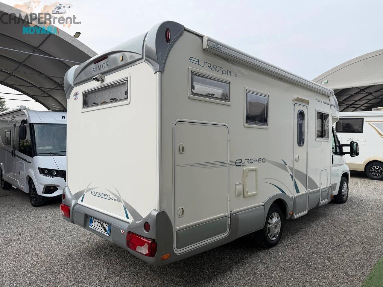 Rimor EUROPER 87 PLUS - SEMINTEGRALE LETTO MATRIMONIALE E GARAGE