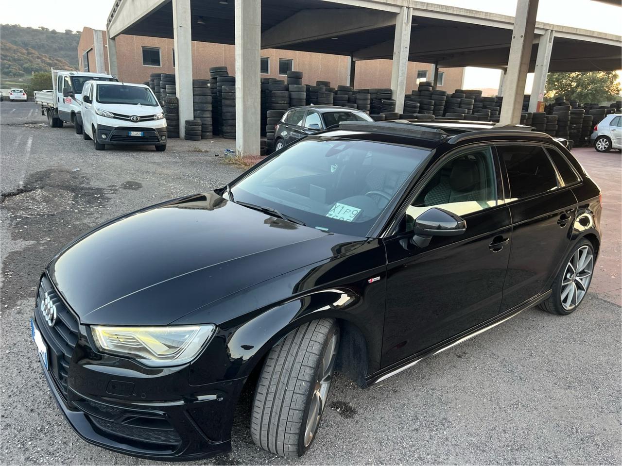 Audi A3 SPB 2.0 TDI 184 CV Ultra Sline