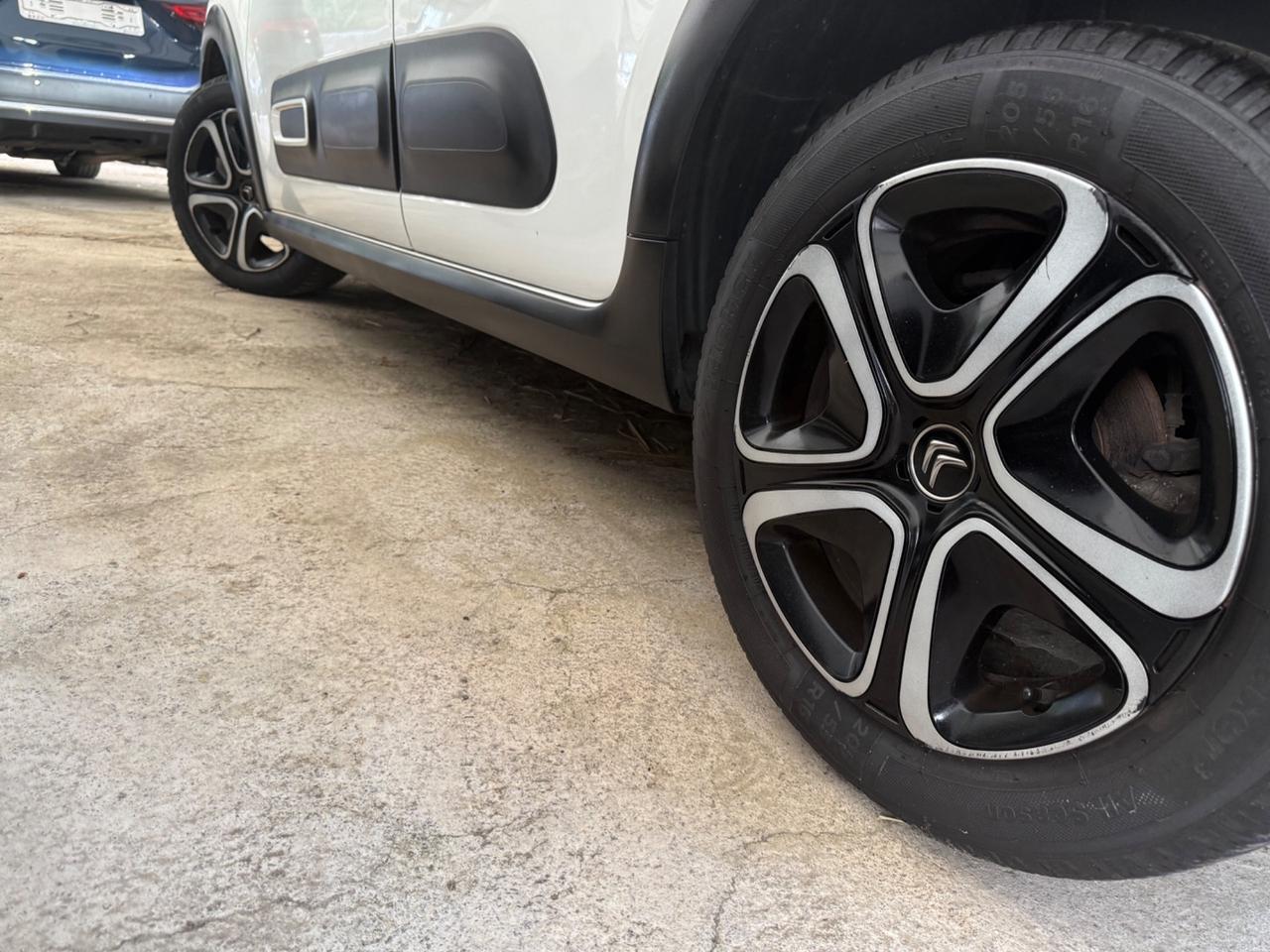 Citroen C3 1.5hdi 100cv SHINE+AIRBUMP+FULL LED2022