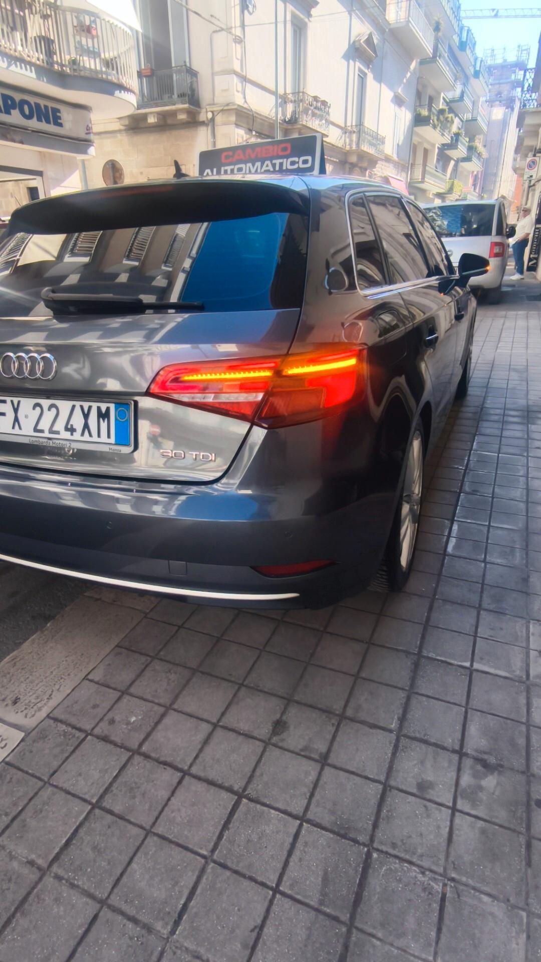 Audi A3 SPB 30 TDI Sport S-line Full-Led 2019