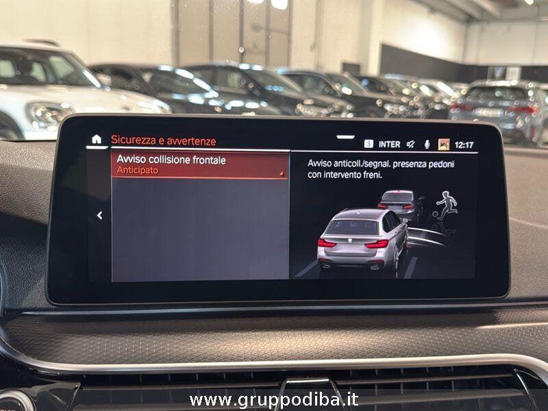 BMW Serie 5 G31 2020 Touring LCI D 520d Touring mhev 48V xdrive Msport auto
