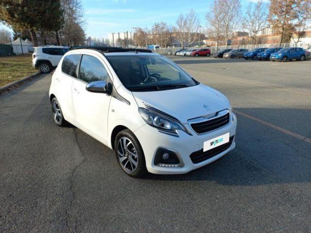 PEUGEOT 108 vti 72 ss 5 porte collection top