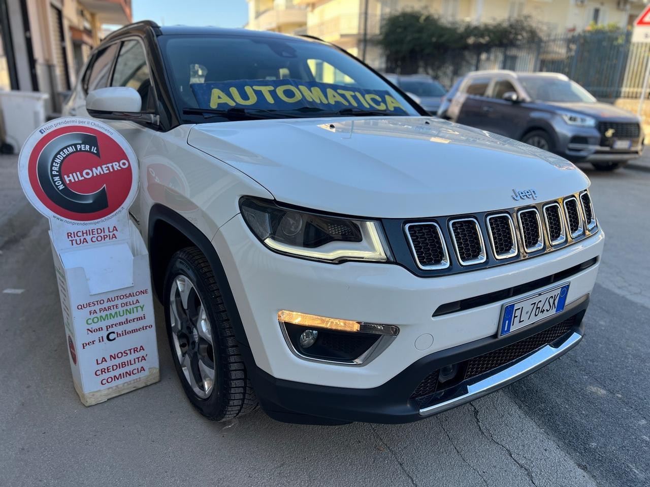 Jeep Compass 2.0 Multijet II 4WD Longitude Automatico