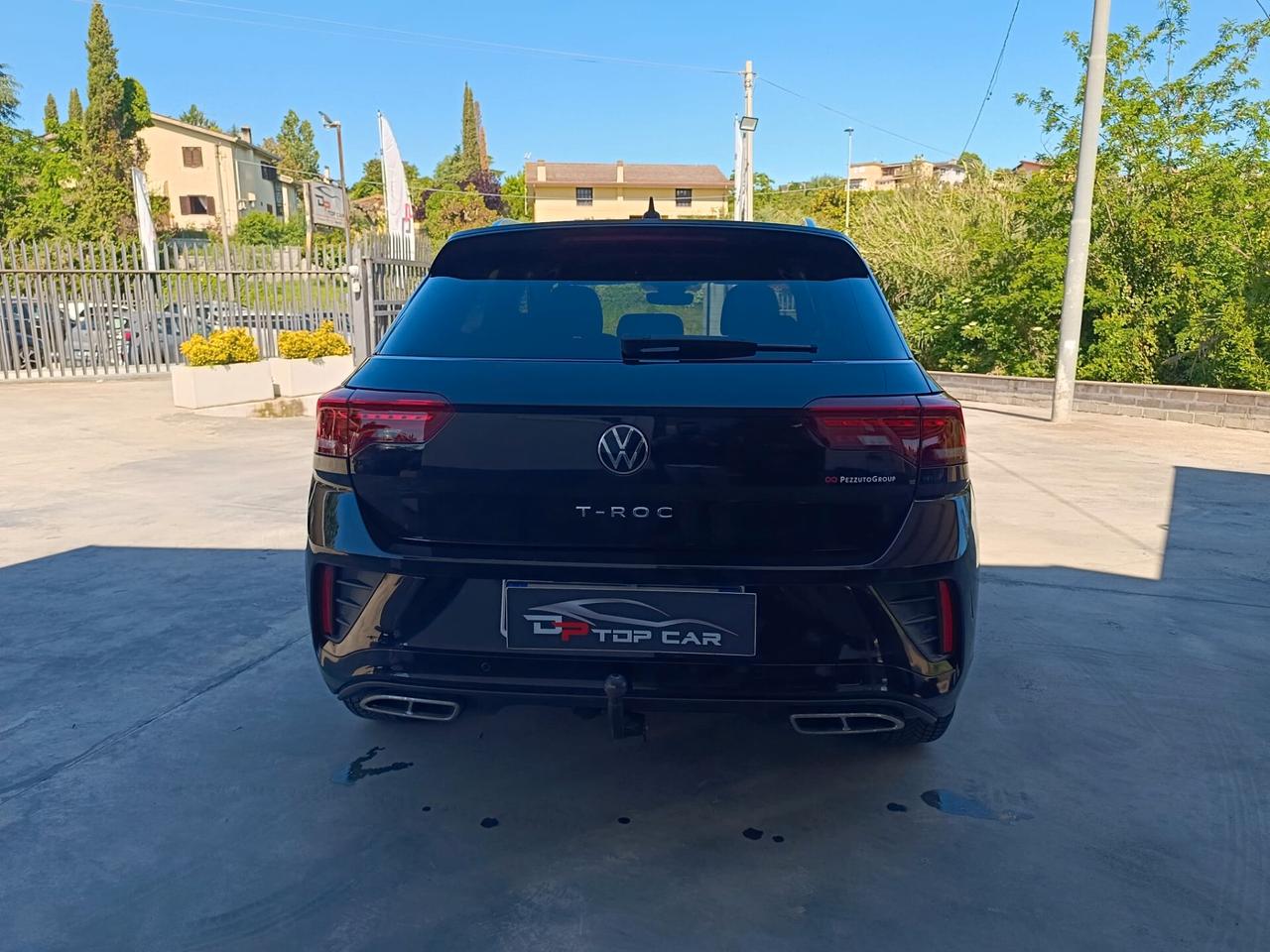 Volkswagen T-Roc 2.0 TDI SCR 150 CV DSG R-Line