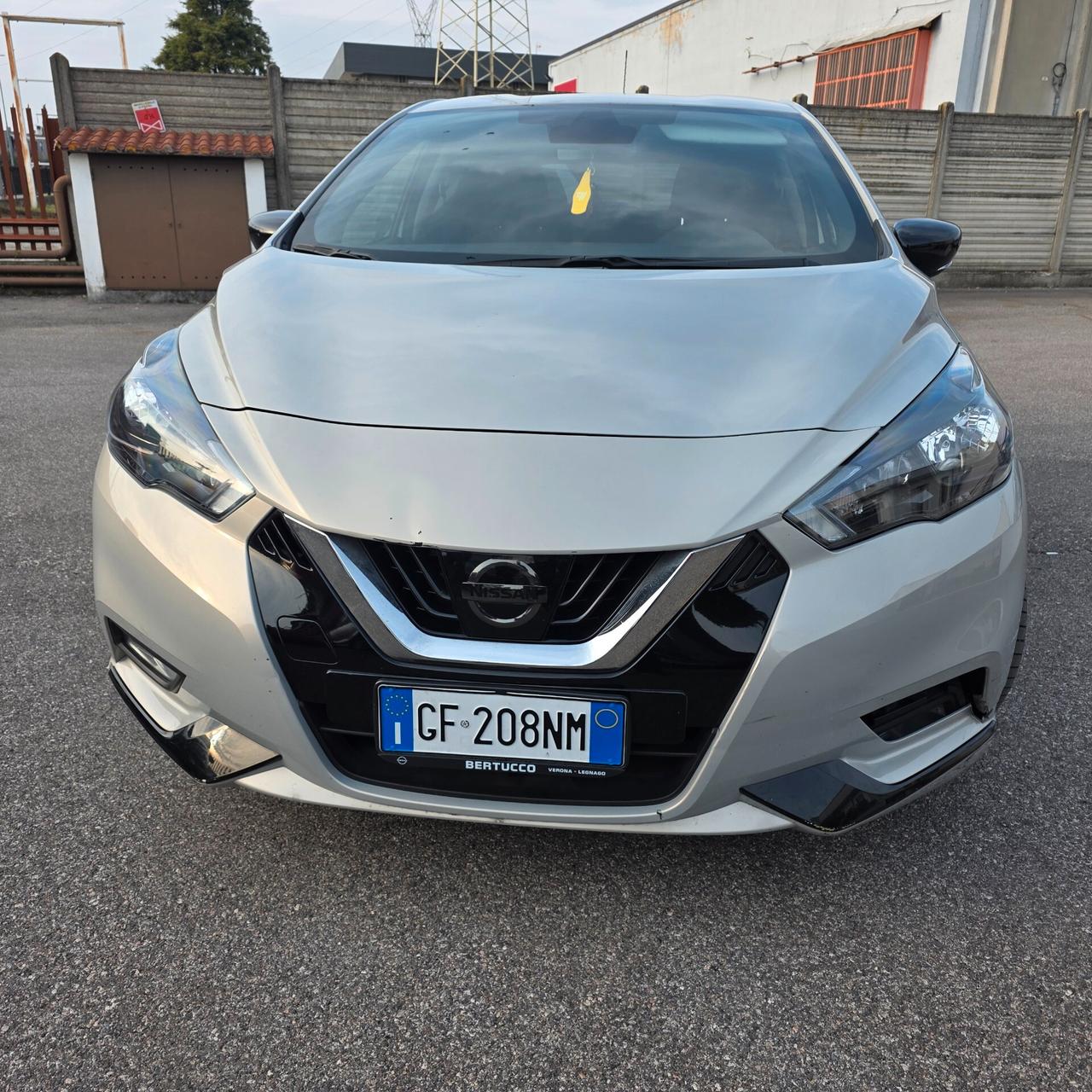 Nissan Micra IG-T 92 5 porte NEOPATENTATI OK
