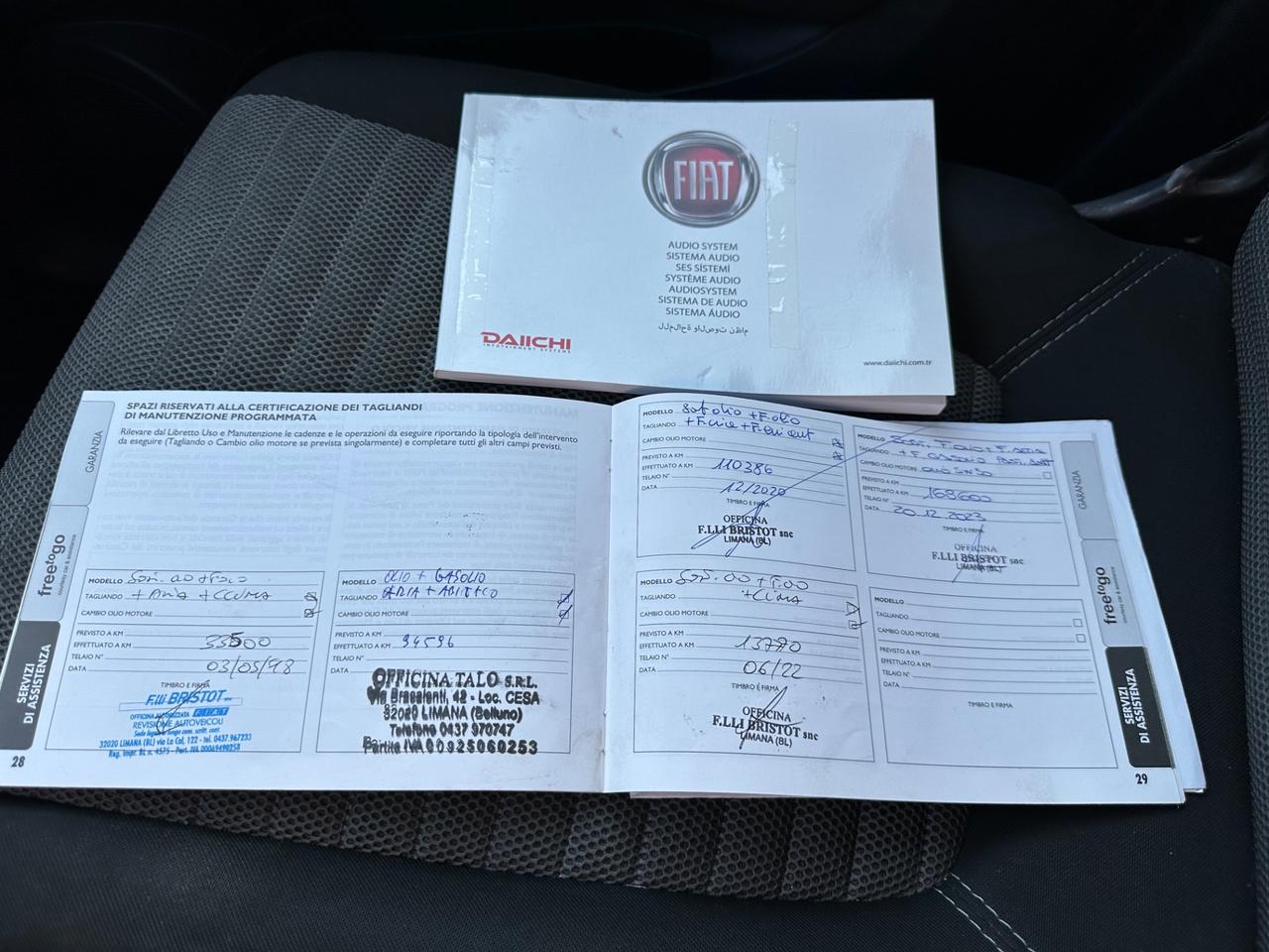Fiat Qubo 1.3 MJT 80 CV Trekking 2017 AUTOCARRO