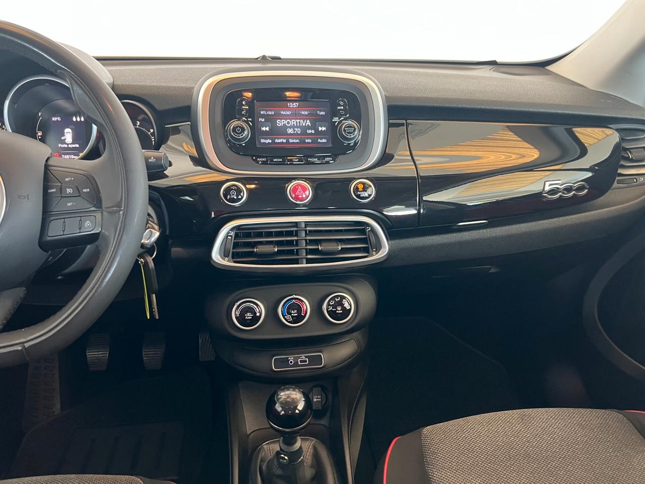 Fiat 500X 1.6 MultiJet 120 CV Lounge KM 74.819 OK NEOPATENTATI