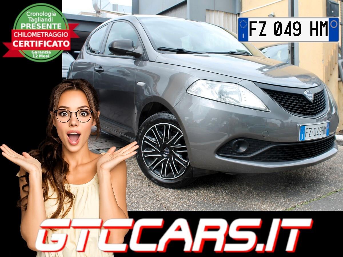 Lancia Ypsilon 1.2 69 CV 5 porte GPL Ecochic Elefantino Blu GPL CASAMADRE 69cv SENSORI PARK UNIPRO IVA DED