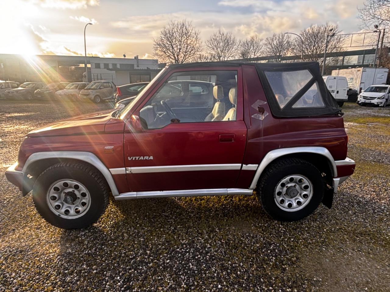 Suzuki Vitara 1.6 Cabriolet JLX