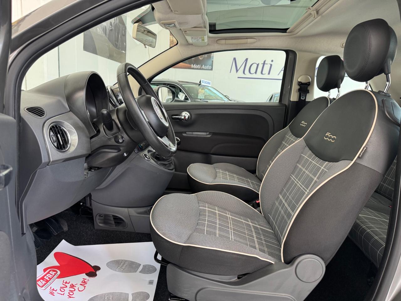 Fiat 500 1.2 Lounge 69cv E6b solo 43mila km!