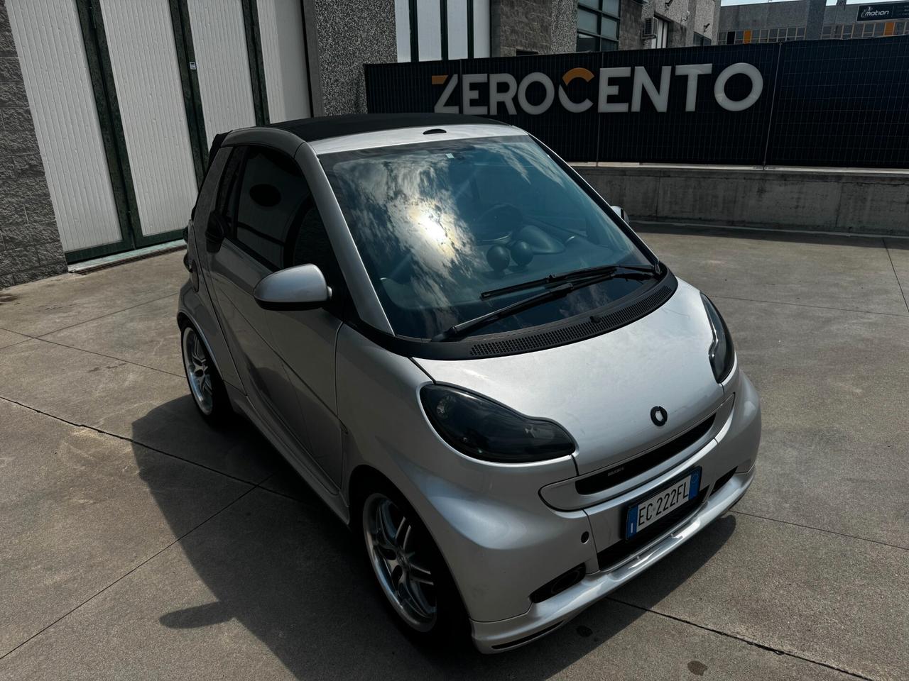 Smart ForTwo 1000 72 kW cabrio BRABUS Xclusive 186cv