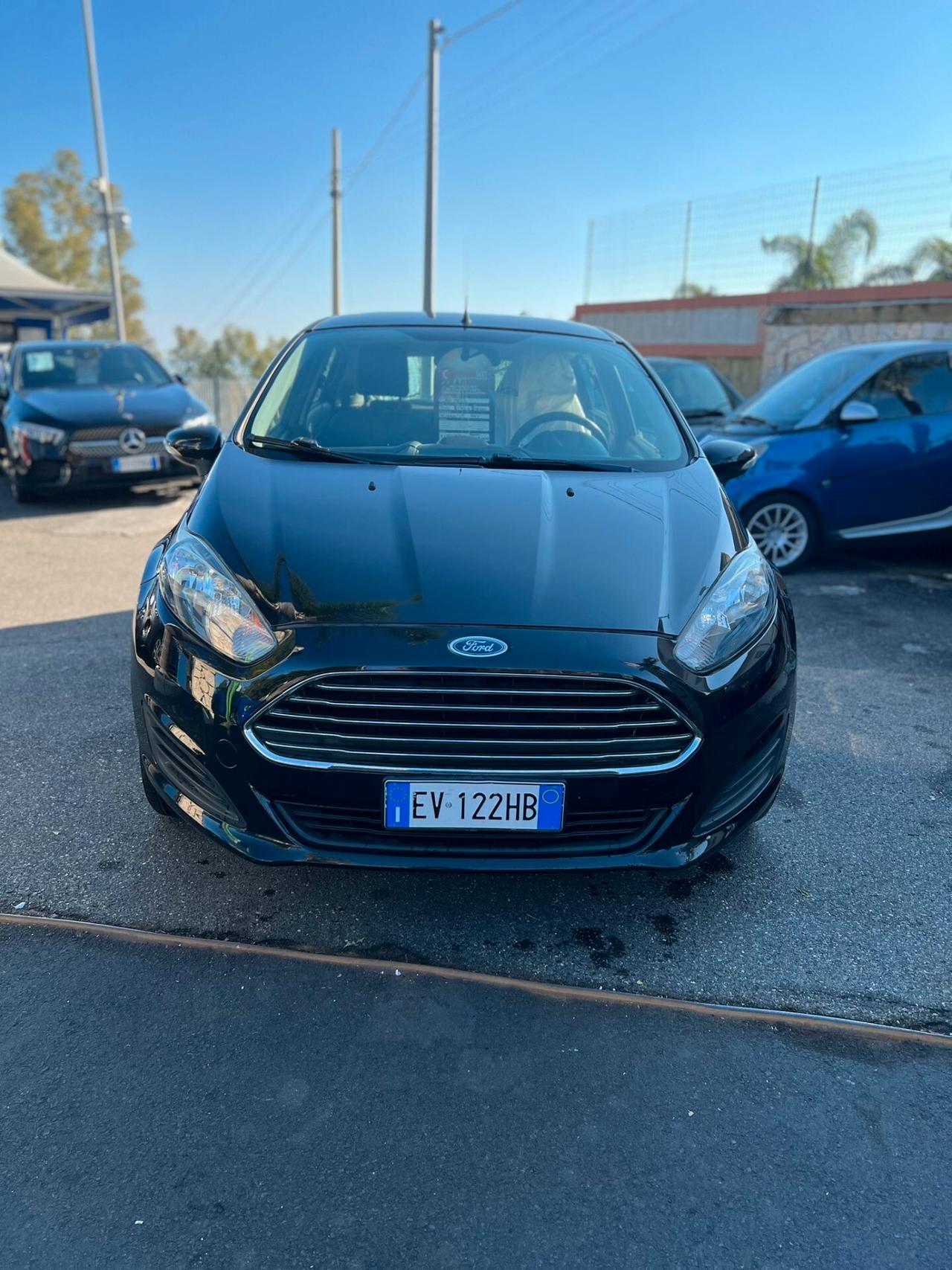 Ford Fiesta 1.4 5p. Bz.- GPL Titanium