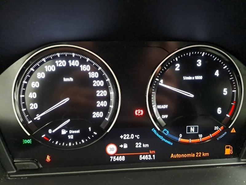 BMW X1 SDRIVE 16D BUSINESS ADVANTAGE SUV
