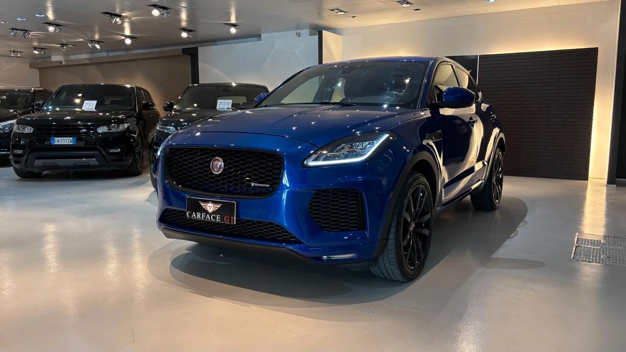 JAGUAR E-PACE 2.0 d150 AWD 150CV R-DESIGN - 2018