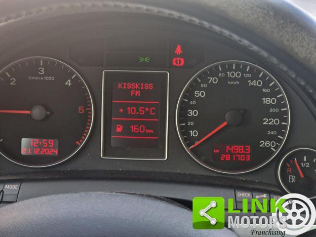 AUDI A4 1.9 TDI UNICO PROPRIETARIO