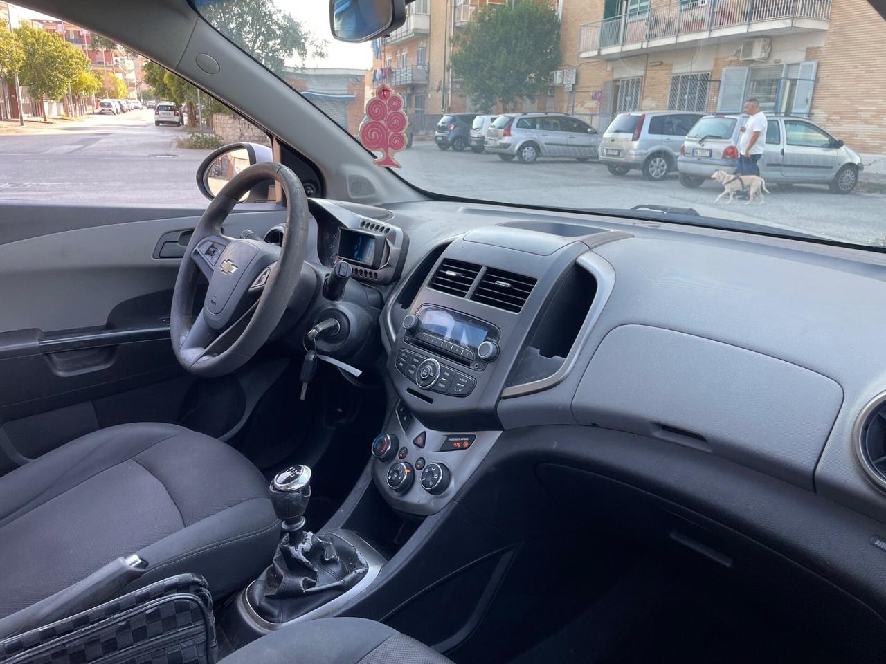 Chevrolet Aveo 1.2 GPL Super Full Perfetta 2013