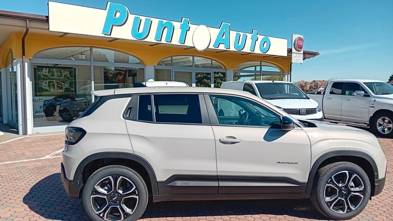 Jeep Avenger 1.2 Turbo 100 CV MHEV Altitude COL. STONE *SENZA VINCOLO DI FINANZIAMENTO*