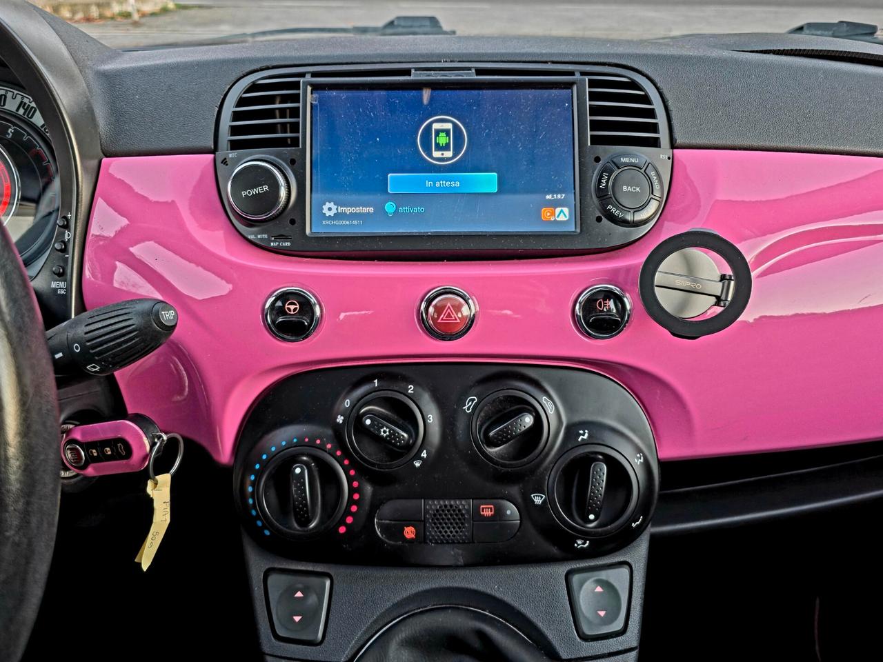 Fiat 500 1.2 Lounge 2010-E5 Benzina Manuale NEO