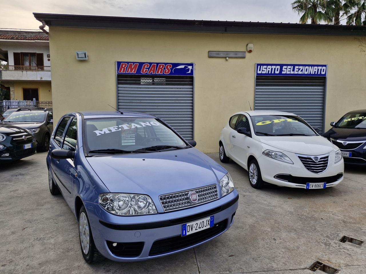 FIAT PUNTO CLASSIC 1.2 NATURAL POWER ANNO 2009