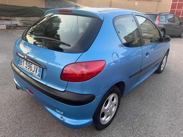 PEUGEOT 206 1.4 3p. XT senza nessun lavoro da fare