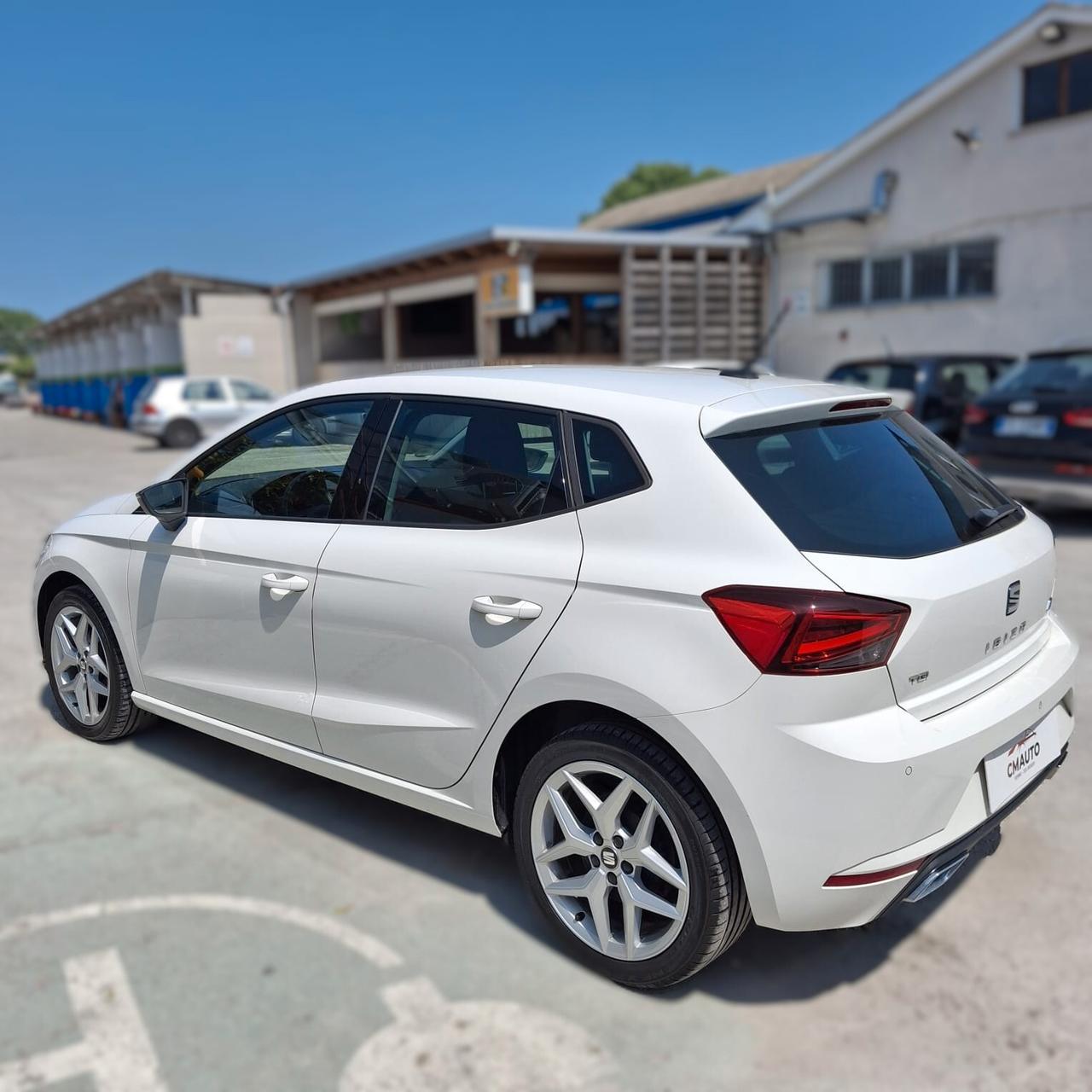 SEAT IBIZA FR 1.0 TGI METANO