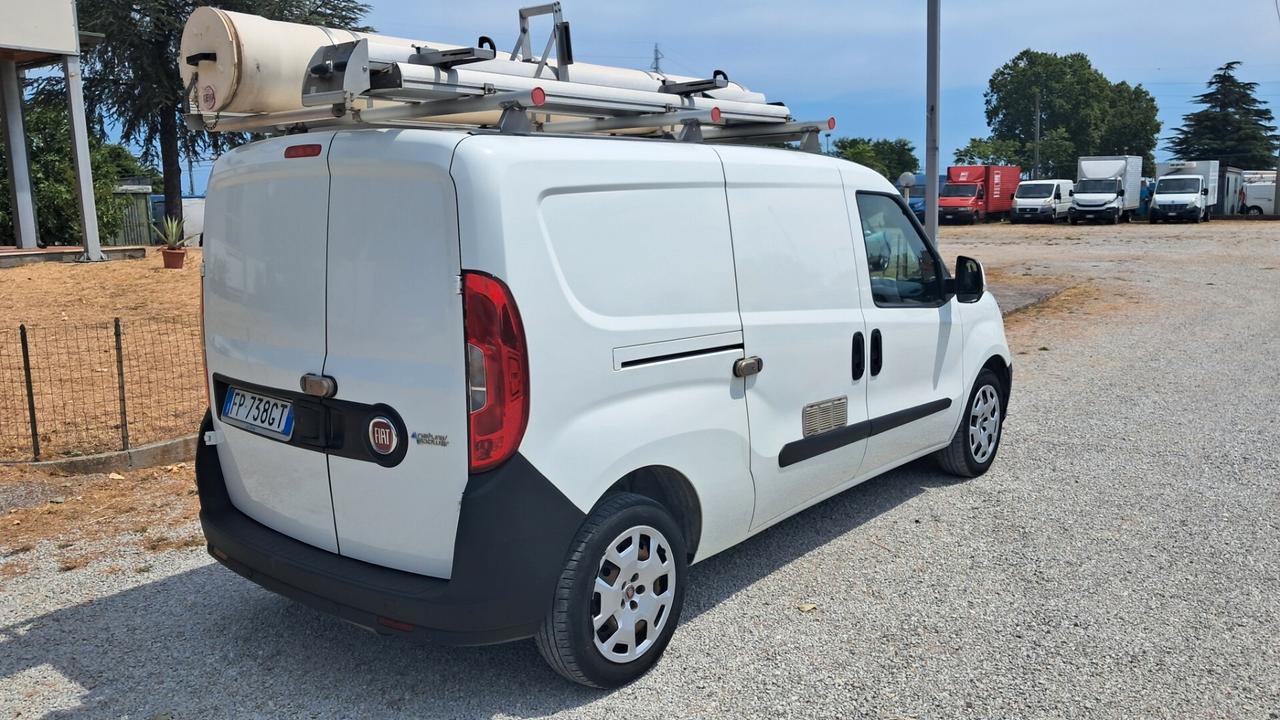 Fiat Doblo Doblò 1.4 T-Jet N.Power Cargo Maxi Lamierato SX Allestito!