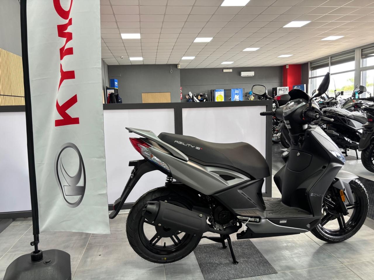 Kymco Agility 50 S