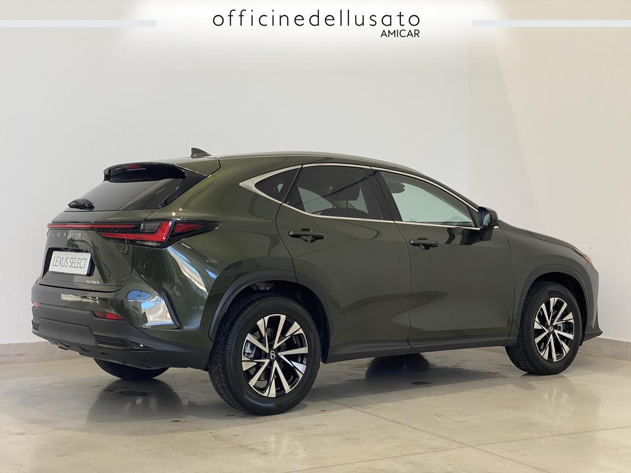 Lexus NX 350 2.5 hybrid 244cv premium 4wd e-cvt