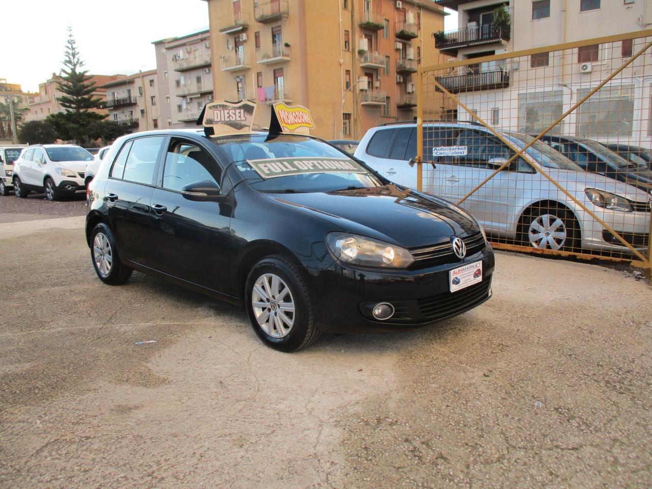 Volkswagen Golf 1.6 TDI 5p. MOLTO BELLA 2012