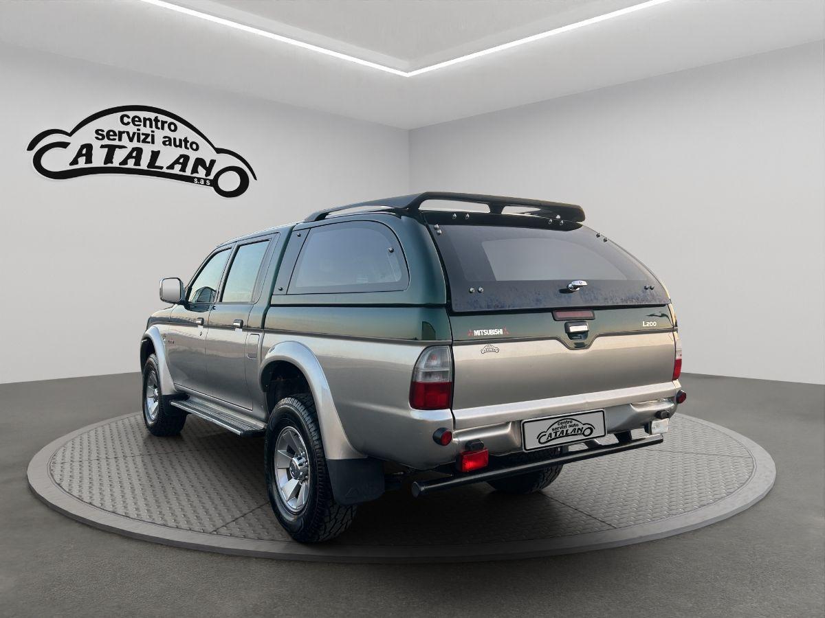 MITSUBISHI - L200 - d.cab 2.5 tdi Intense 4wd 115cv
