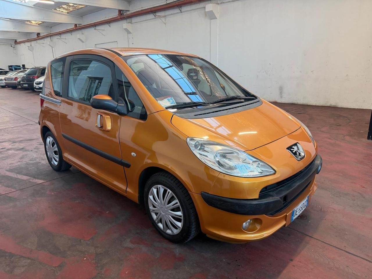 Peugeot 1007 1.6 Trendy 2Tronic allestimento e ausili di guida per disabili