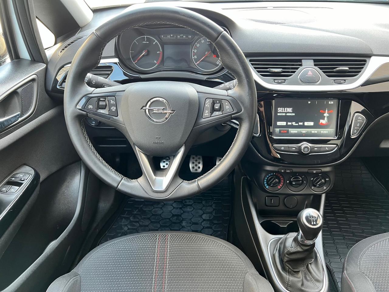 Opel Corsa 5pt 1.3 cdti Black Edition 75cv OK NEOPAT. PDC/TEL