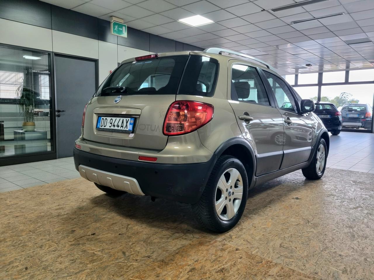 FIAT SEDICI 1.6 BENZINA 107CV 16V 4x4 EMOTION