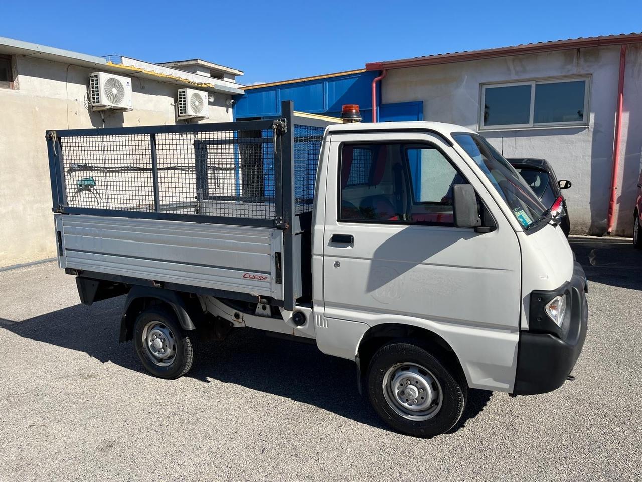 Piaggio quargo cassonato- 700cc-Diesel - km 46000