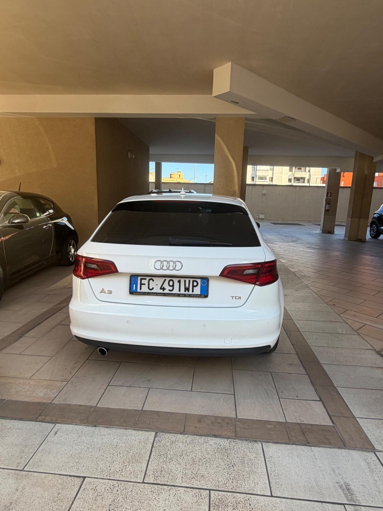 Audi A3 1.6 TDI clean diesel Ambition